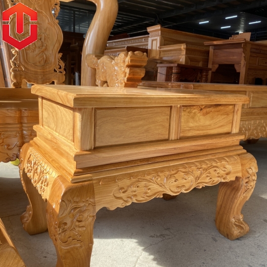 SALON ĐÀO TAY NGHÊ GÕ ĐỎ CỘT 16 10 MÓN CAO CẤP - Ảnh 9