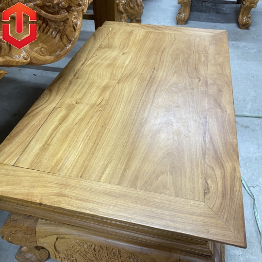 SẬP THỜ RỒNG GÕ ĐỎ CHÂN 18 - Ảnh 9