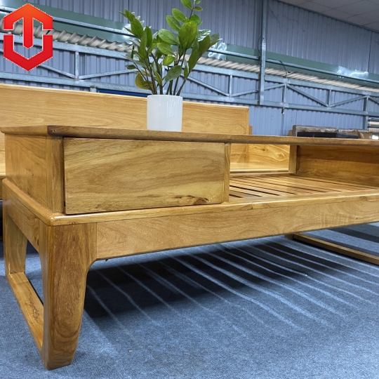 SOFA 2 VĂNG CHÂN CHOÃI GÕ ĐỎ - Ảnh 12