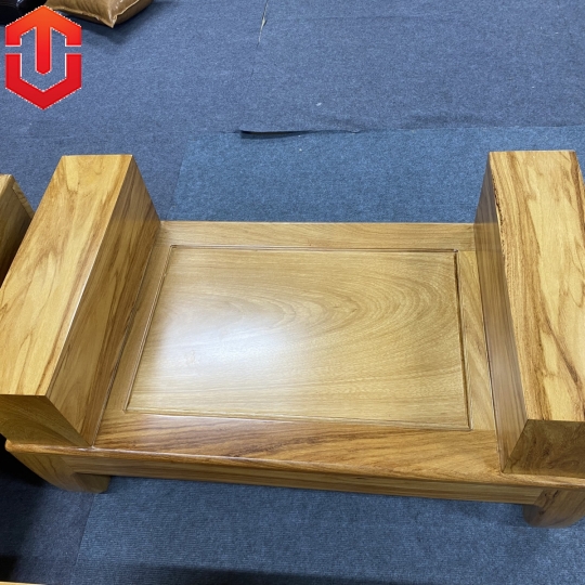 SOFA 2 VĂNG CHÂN CHOÃI GÕ ĐỎ - Ảnh 14