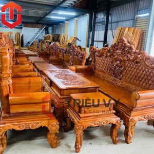SALON HOÀNG GIA HƯƠNG ĐÁ C14 6 MÓN- CAO CẤP