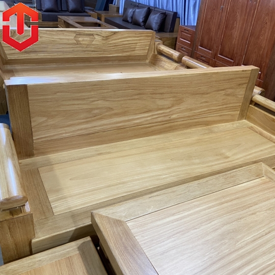 SOFA GÓC TRỨNG GÕ ĐỎ - Ảnh 7