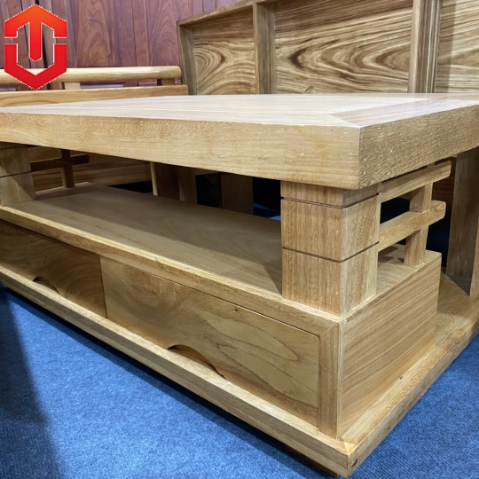SOFA GÓC TRỨNG GÕ ĐỎ - Ảnh 6