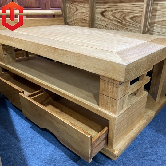 SOFA GÓC TRỨNG GÕ ĐỎ - Ảnh 5
