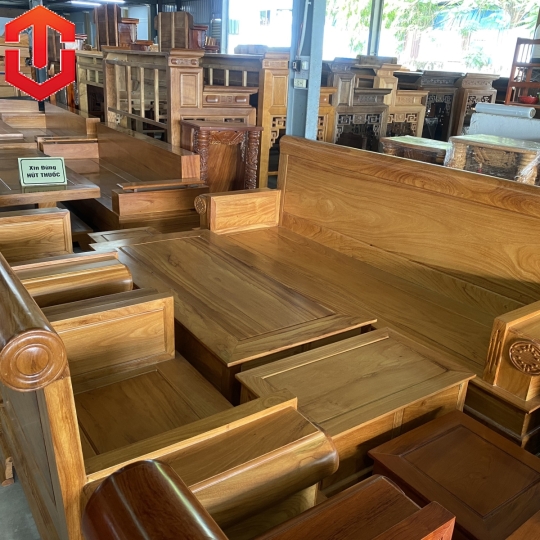 SALON PHÁO ĐỐI GÕ ĐỎ - Ảnh 3