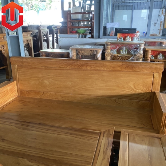 SALON PHÁO ĐỐI GÕ ĐỎ - Ảnh 5