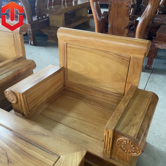 SALON PHÁO ĐỐI GÕ ĐỎ - Ảnh 12
