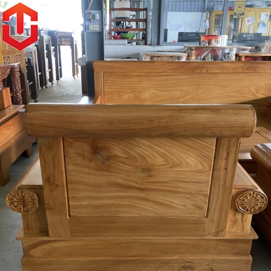 SALON PHÁO ĐỐI GÕ ĐỎ - Ảnh 6