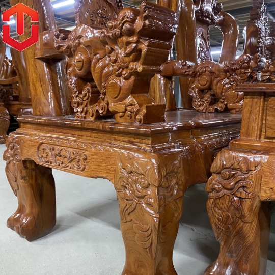 SALON ĐÀO HUONG ĐÁ TAY LÂN C12 6 MÓN - Ảnh 6