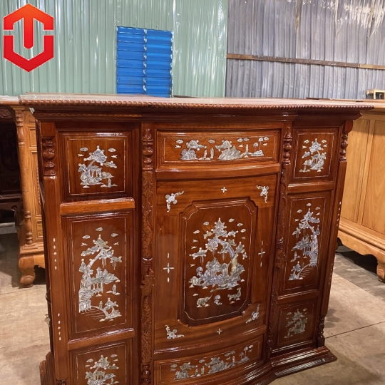 TỦ THỜ CĂM FA CẨN MẶT 1M47 - Ảnh 9