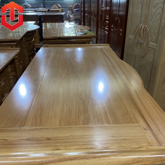TỦ THỜ CHẠM TAM ĐA GÕ ĐỎ 1M27 - Ảnh 6