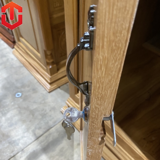 TỦ THỜ BỤNG PHỆ GÕ ĐỎ 1M6 - Ảnh 4