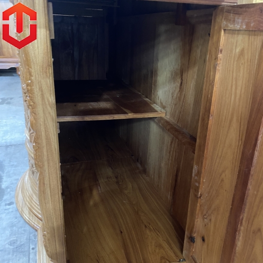 TỦ THỜ BỤNG PHỆ GÕ ĐỎ 1M6 - Ảnh 7