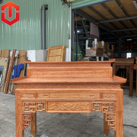 BÀN CÚNG 2 TẦNG HƯƠNG ĐÁ 1M53