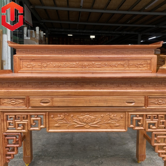 BÀN CÚNG 2 TẦNG HƯƠNG ĐÁ 1M53 - Ảnh 3