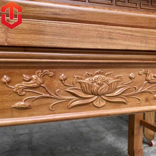 BÀN CÚNG 2 TẦNG HƯƠNG ĐÁ 1M53 - Ảnh 2