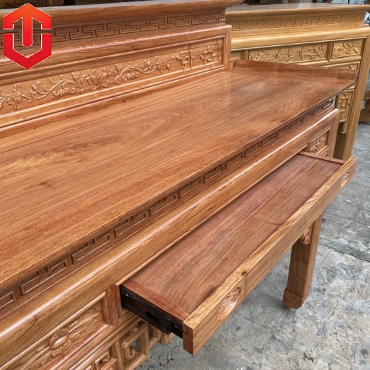 BÀN CÚNG 2 TẦNG HƯƠNG ĐÁ 1M53 - Ảnh 8