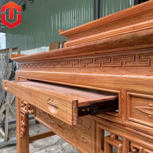 BÀN CÚNG 2 TẦNG HƯƠNG ĐÁ 1M53 - Ảnh 7