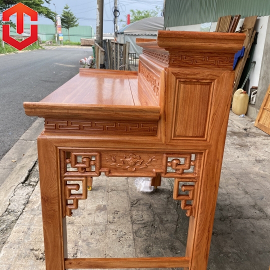 BÀN CÚNG 2 TẦNG HƯƠNG ĐÁ 1M53 - Ảnh 5