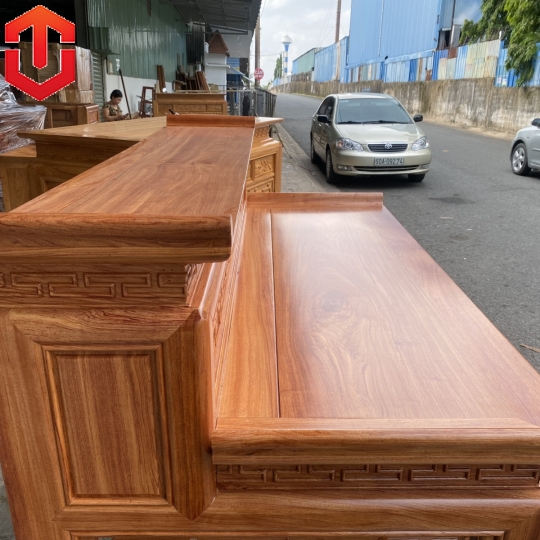 BÀN CÚNG 2 TẦNG HƯƠNG ĐÁ 1M53 - Ảnh 10