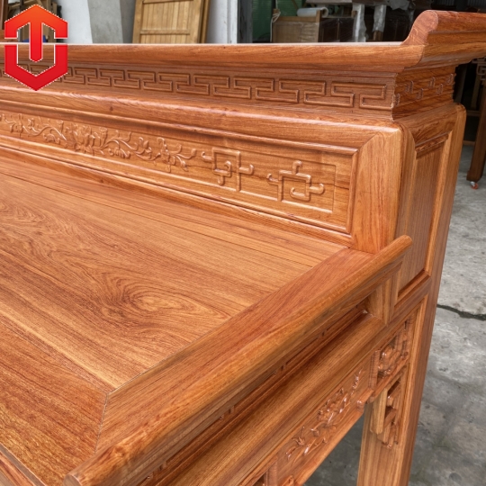 BÀN CÚNG 2 TẦNG HƯƠNG ĐÁ 1M53 - Ảnh 4
