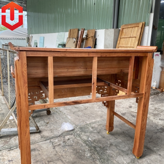 BÀN CÚNG 2 TẦNG HƯƠNG ĐÁ 1M53 - Ảnh 6