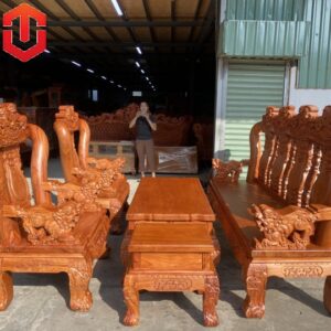 SALON NGHÊ HẠT HƯƠNG ĐÁ CỘT 14 6 MÓN