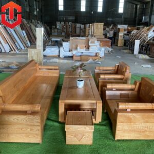SOFA ĐỐI KIM CƯƠNG SỒI LAU MÀU HƯƠNG VÀNG