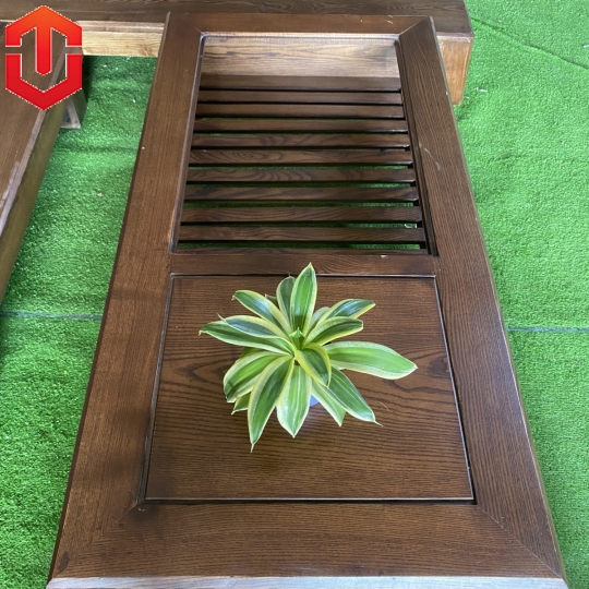 SOFA GÓC CHÂN CHOÃI SỒI LAU MÀU ÓC CHÓ - VẾ PHẢI - Ảnh 8