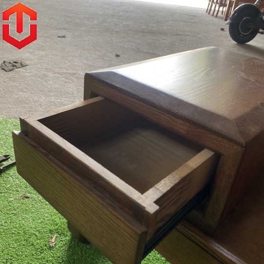 SOFA GÓC CHÂN CHOÃI SỒI LAU MÀU ÓC CHÓ - VẾ PHẢI - Ảnh 6
