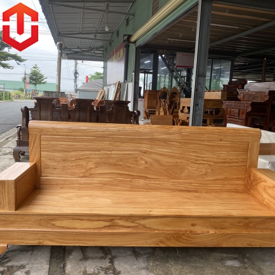 SOFA ĐỐI PHÁO GÕ ĐỎ 6 MÓN - Ảnh 6