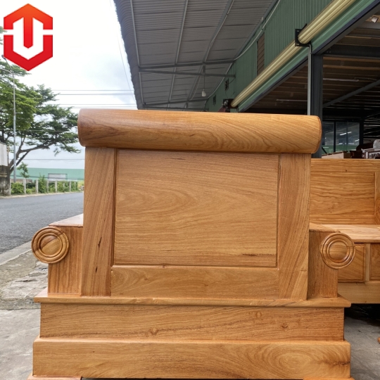 SOFA ĐỐI PHÁO GÕ ĐỎ 6 MÓN - Ảnh 12