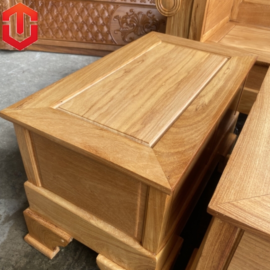 SOFA ĐỐI PHÁO GÕ ĐỎ 6 MÓN - Ảnh 9