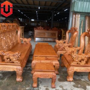 SALON ĐÀO HƯƠNG ĐÁ TAY NGHÊ CỘT 14 6 MÓN