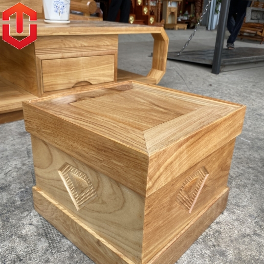 SOFA GÓC KIM CƯƠNG GÕ ĐỎ - Ảnh 7
