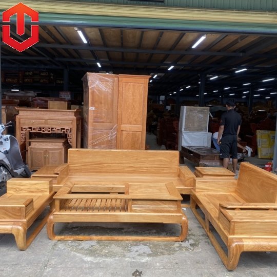 SOFA 2 VĂNG ĐÙI GÀ GÕ ĐỎ - Ảnh 14