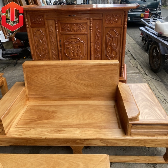 SOFA 2 VĂNG ĐÙI GÀ GÕ ĐỎ - Ảnh 15