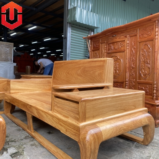 SOFA 2 VĂNG ĐÙI GÀ GÕ ĐỎ - Ảnh 10