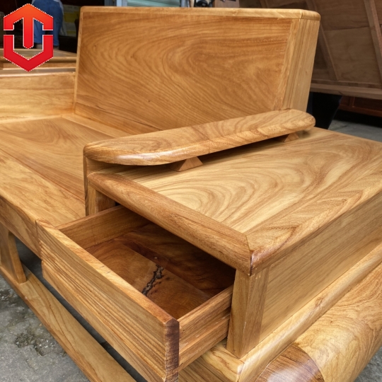SOFA 2 VĂNG ĐÙI GÀ GÕ ĐỎ - Ảnh 13