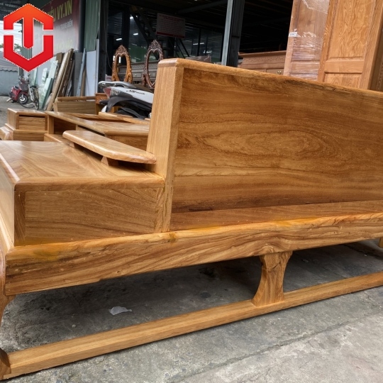 SOFA 2 VĂNG ĐÙI GÀ GÕ ĐỎ - Ảnh 12