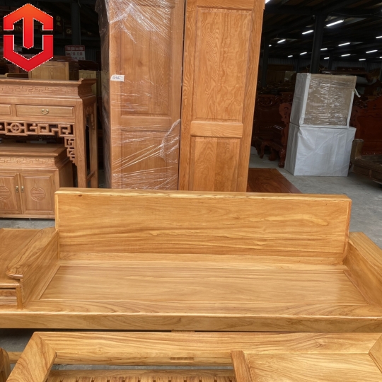 SOFA 2 VĂNG ĐÙI GÀ GÕ ĐỎ - Ảnh 5