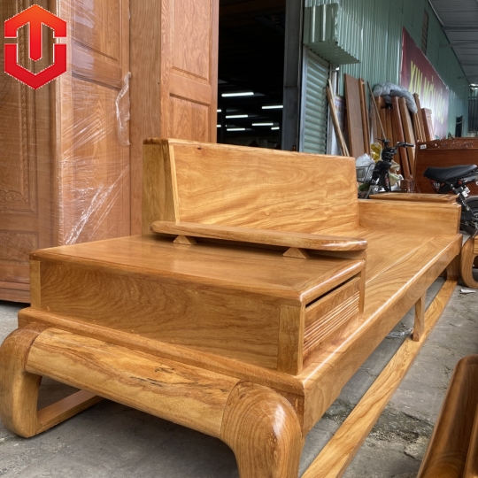 SOFA 2 VĂNG ĐÙI GÀ GÕ ĐỎ - Ảnh 11