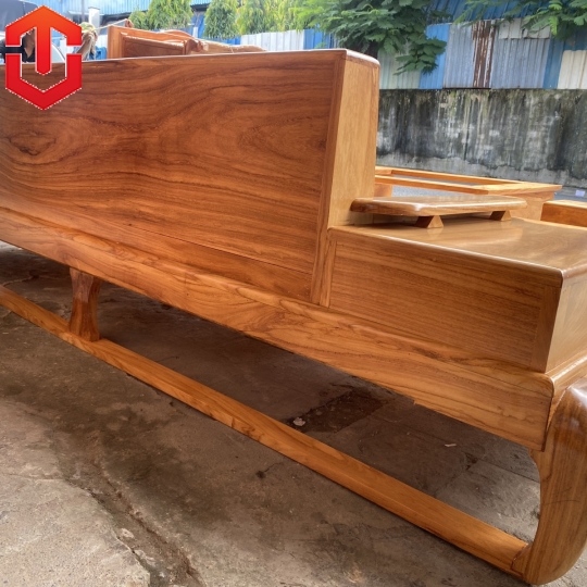 SOFA 2 VĂNG ĐÙI GÀ GÕ ĐỎ - Ảnh 4