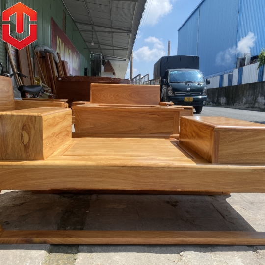 SOFA 2 VĂNG ĐÙI GÀ GÕ ĐỎ - Ảnh 2
