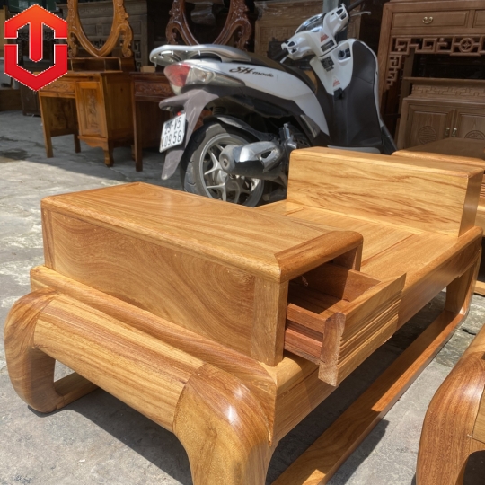 SOFA 2 VĂNG ĐÙI GÀ GÕ ĐỎ - Ảnh 6