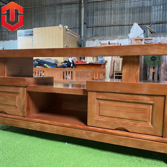 KỆ NHẬT XOAN ĐÀO 1M8 - KỆ TIVI - Ảnh 2