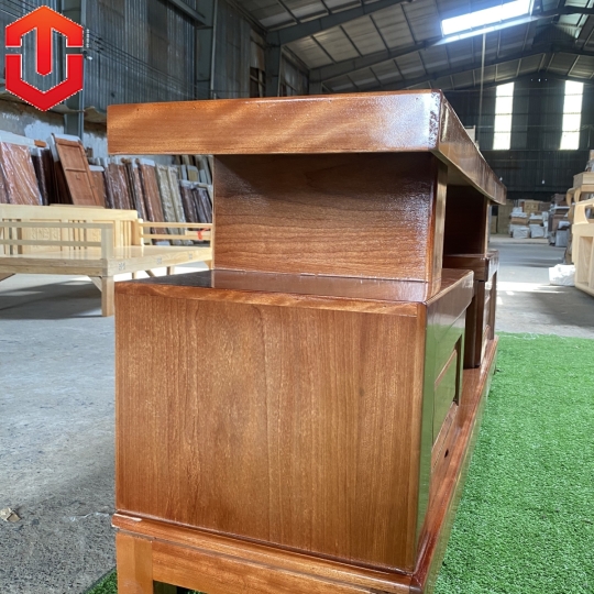 KỆ NHẬT XOAN ĐÀO 1M8 - KỆ TIVI - Ảnh 5
