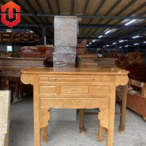 BÀN CÚNG GÕ BẰNG 1M27