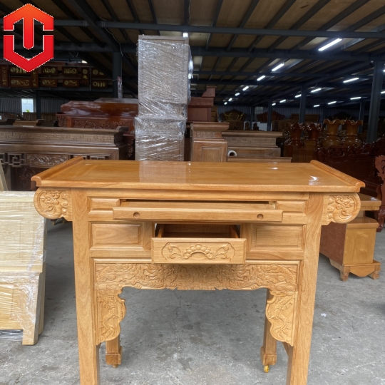 BÀN CÚNG GÕ BẰNG 1M27 - Ảnh 10