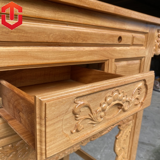 BÀN CÚNG GÕ BẰNG 1M27 - Ảnh 9